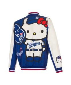 Hello Kitty Dodgers Jacket