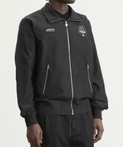 Adidas Hudswell SPZL Black Jacket HUDSWELL SPZL JACKET - Black