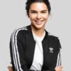 Hello Kitty Dodgers Varsity Jacket Kendall Jenner Adidas 2026 Jacket