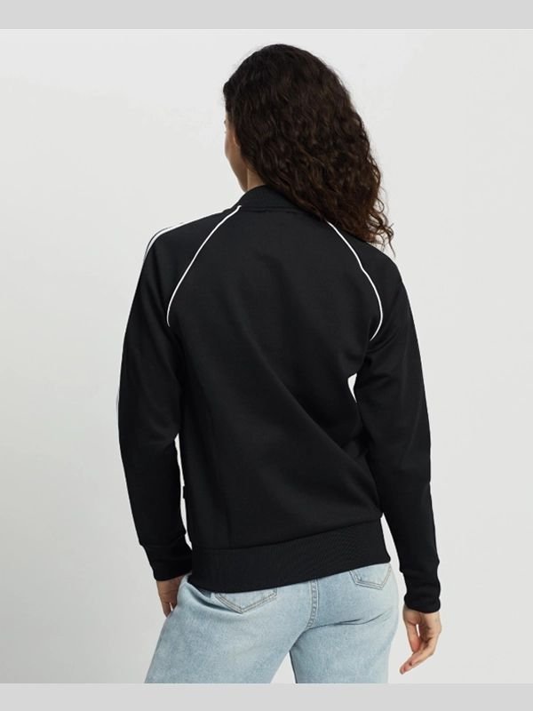Kendall Jenner Adidas 2026 Jacket Kendall Jenner Three Stripe Black Jacket