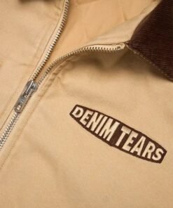 Khaki Denim Tears 2026 Every Tear Is A Star Work Jacket