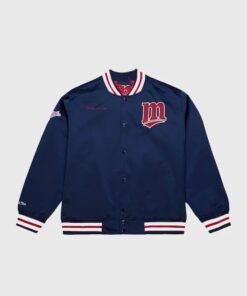 Kirby Puckett Minnesota Twins Satin Jacket