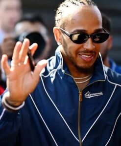 Lewis Hamilton Willy Chavarria Jacket Lewis Hamilton Chavarria Blue Jacket in Unisex