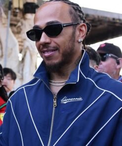Lewis Hamilton Willy Chavarria Jacket Lewis Hamilton Willy Chavarria 2026 Track Jacket