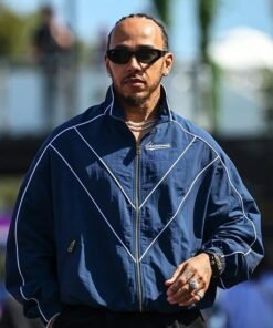 Lewis Hamilton Willy Chavarria Jacket