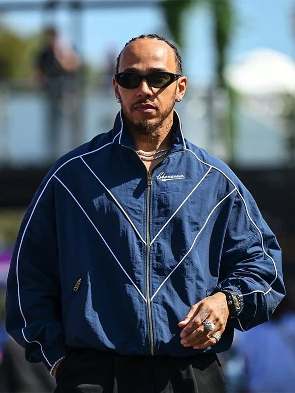 Lewis Hamilton Willy Chavarria Jacket Lewis Hamilton Willy Chavarria Jacket