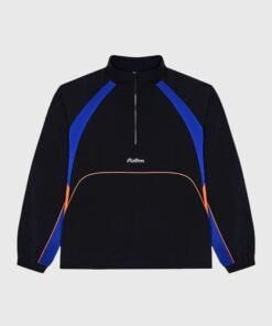 Malbon x Knicks Baseline Quarter-Zip Jacket