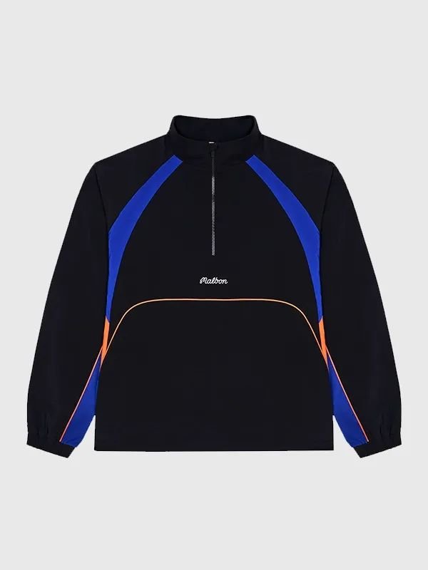 Malbon x Knicks Baseline Quarter-Zip Jacket Malbon x Knicks Baseline Quarter-Zip Jacket