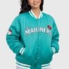 Hello Kitty Dodgers Varsity Jacket Mariners Hello Kitty Jacket