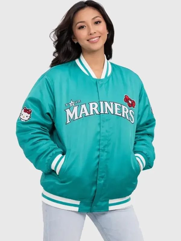 Mariners Hello Kitty Jacket Mariners Hello Kitty Jacket