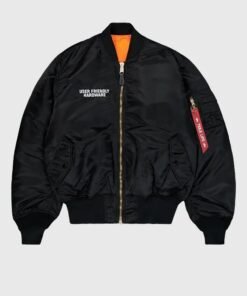 Alpha Industries x TEILE MA-1 Bomber Jacket