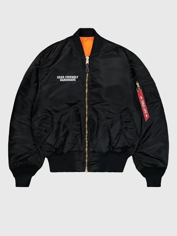 Alpha Industries x TEILE MA-1 Bomber Jacket Alpha Industries x TEILE MA-1 Bomber Jacket