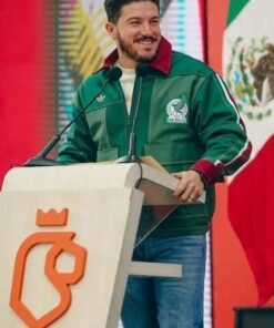 Mexico 2026 Worker Custom Jacket in Unisex