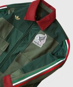Mexico Worker Green Adidas Jacket 2026