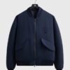 Giorgio Armani x Kith New York Knicks Satin Jacket Navy Bomber Kith Giorgio Armani x Kith New York Knicks Bomber Jacket