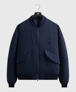 Navy Bomber Kith Giorgio Armani x Kith New York Knicks Bomber Jacket