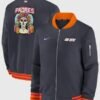 San Diego Padres x Petco Park Satin Jacket Nike San Diego Padres 2026 City Connect Bomber Jacket