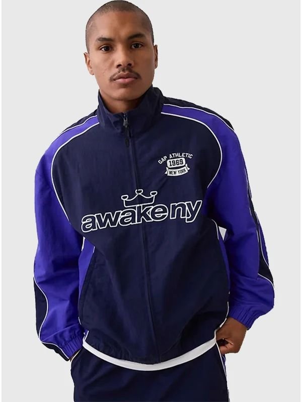 Gap × Awake NY Track Jacket Oversized Track GAP Awake Jacket