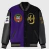 OVO Batman x The Joker Split Varsity Jacket