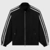 Alpha Industries x TEILE MA-1 Bomber Jacket Parke Sport Stripe Nylon Jacket