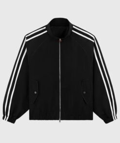Parke Sport Stripe Nylon Jacket