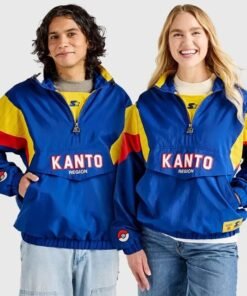 Pokemon x Target Half Zip Kanto Starter Pullover Jacket