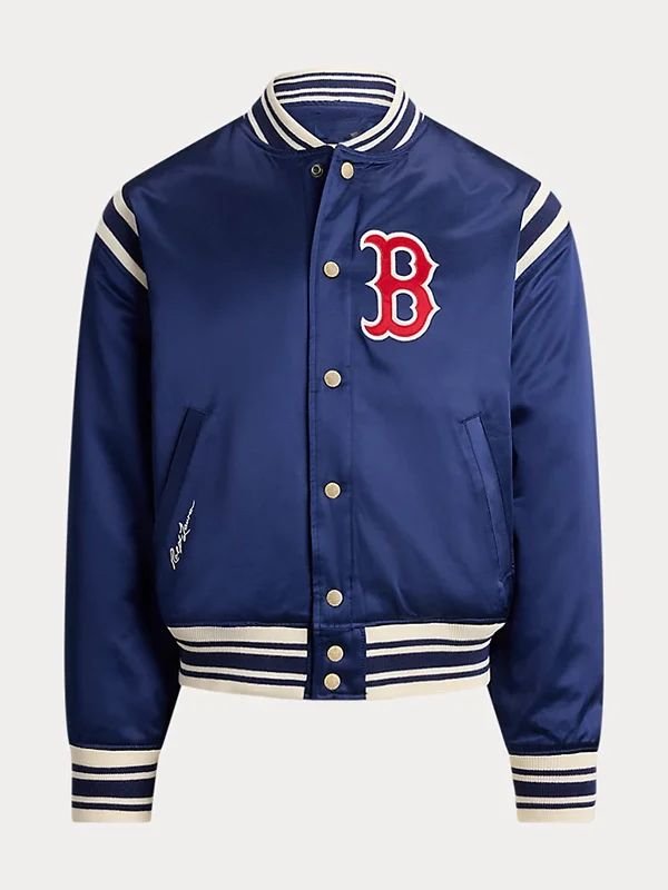 Polo Ralph Lauren Red Sox Jacket Polo Ralph Lauren Red Sox Jacket