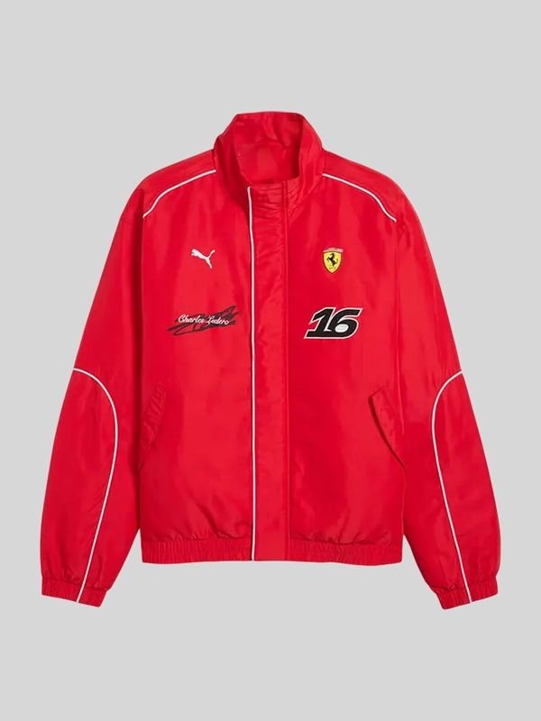 PUMA Ferrari F1 Charles Leclerc Jacket PUMA Ferrari F1 Charles Leclerc Jacket
