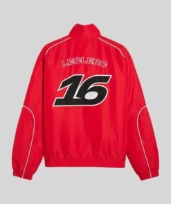 PUMA Ferrari F1 Charles Leclerc Red Jacket
