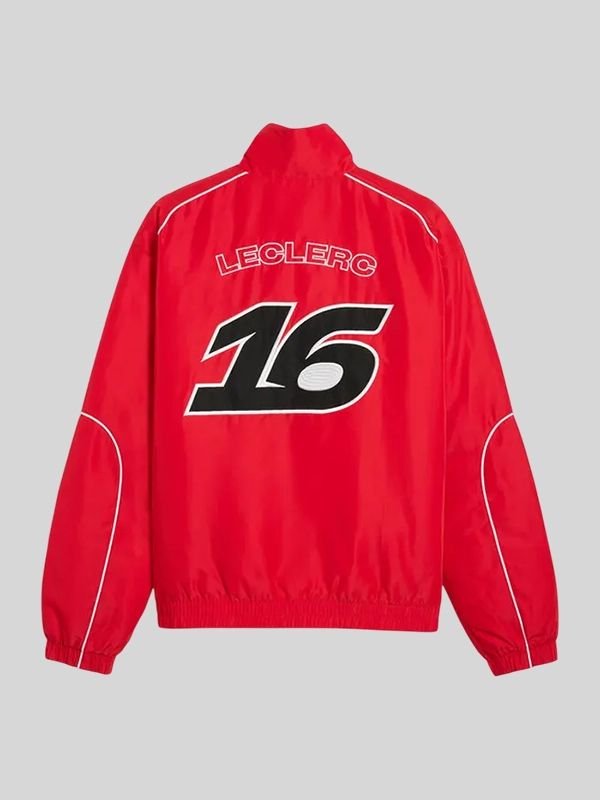 PUMA Ferrari F1 Charles Leclerc Jacket PUMA Ferrari F1 Charles Leclerc Red Jacket