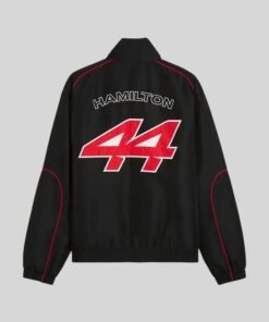 PUMA Ferrari F1 Lewis Hamilton Black Jacket