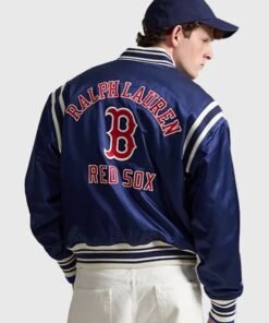 Polo Ralph Lauren Red Sox Jacket Ralph Lauren x MLB Boston Red Sox Varsity Bomber Jacket