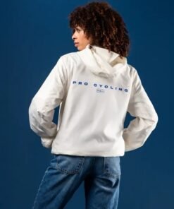 Red Bull BORA Hansgrohe 2026 Lifestyle Jacket in Off White
