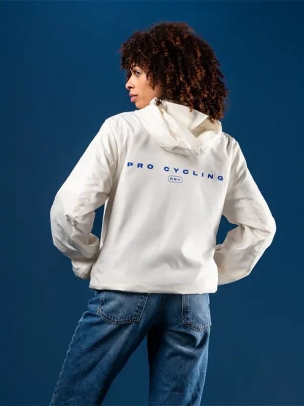 Red Bull BORA Hansgrohe Lifestyle Jacket Red Bull BORA Hansgrohe 2026 Lifestyle Jacket in Off White