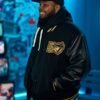 Serene GT Leather Jacket Roots Blue Jays 50th Anniversary Varsity Jacket