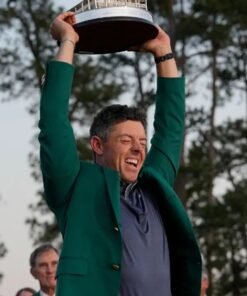 Rory McIlroys Masters Green Jacket