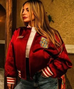 San Diego Padres x Petco Park Satin Jacket