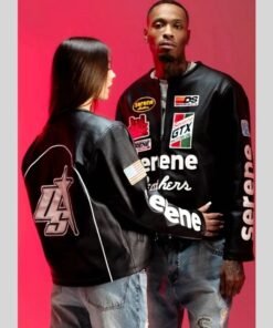 Serene GT Leather Jacket