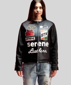 Serene GT Leather Jacket Serene GT Leather Jacket Womens