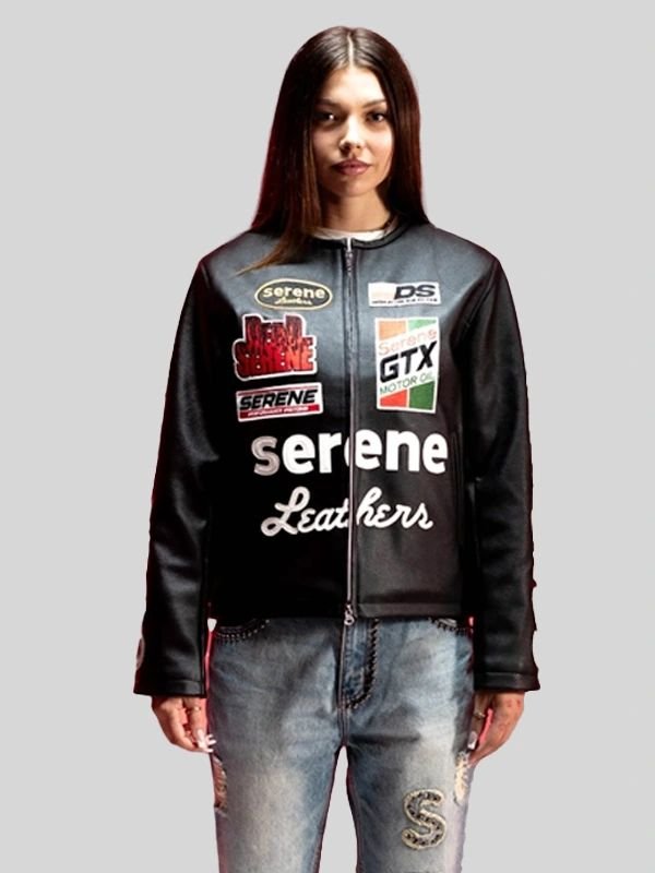 Serene GT Leather Jacket Serene GT Leather Jacket Womens