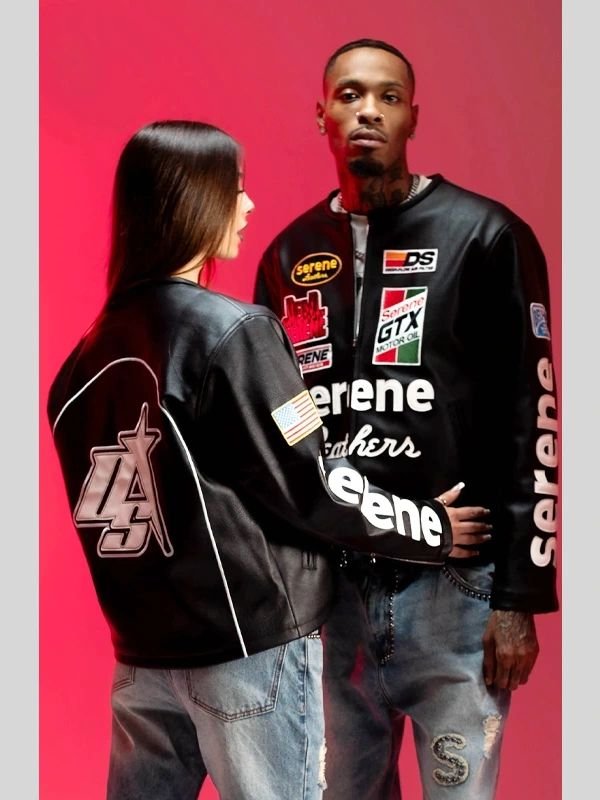 Serene GT Leather Jacket Serene GT Leather Jacket