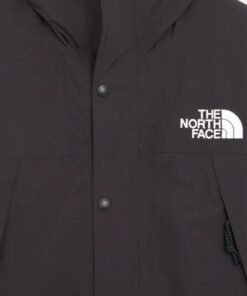 The North Face x Sky High Farm Rain Jacket Sky High Farm x The North Face Unisex Black Relaxed Graphic Rain Jacket
