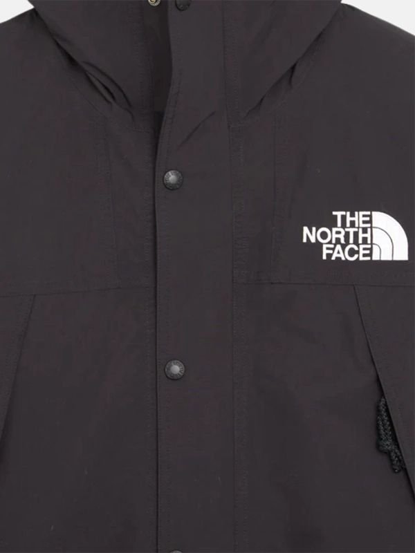 The North Face x Sky High Farm Rain Jacket Sky High Farm x The North Face Unisex Black Relaxed Graphic Rain Jacket