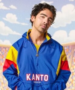 Pokemon Kanto Starter Jacket