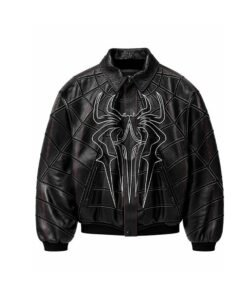 Spider-Man Zendaya Leather Jacket