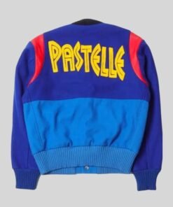Stefon Diggs Pastelle Blue Varsity Jacket