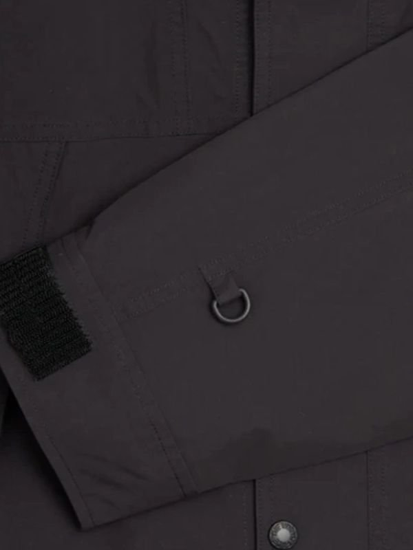 The North Face x Sky High Farm Rain Jacket The North Face x Sky High Farm Black Relaxed Graphic Rain Jacket Unisex