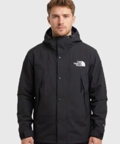 The North Face x Sky High Farm Rain Jacket Unisex Black The North Face x Sky High Farm Relaxed Graphic Rain Jacket