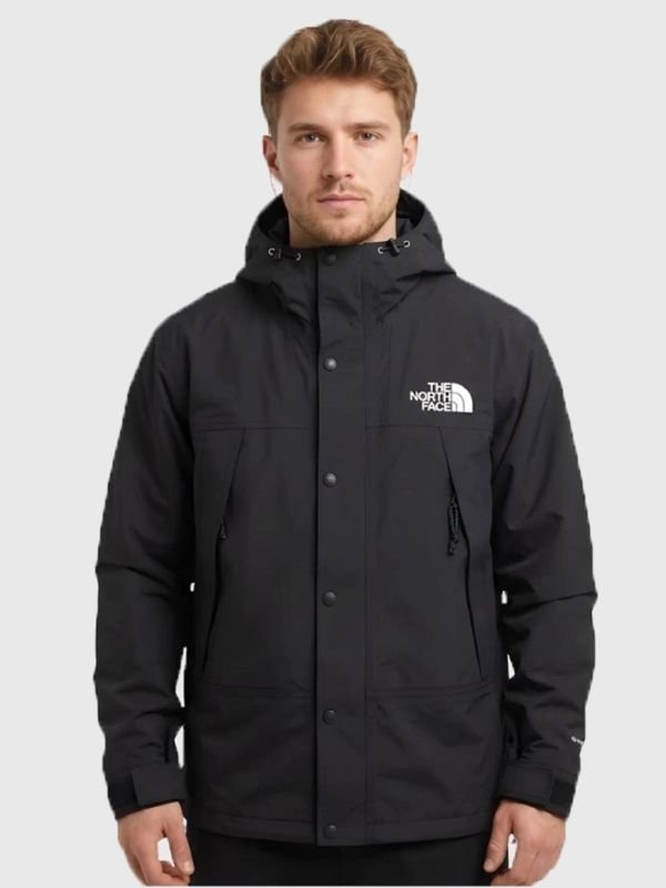 The North Face x Sky High Farm Rain Jacket Unisex Black The North Face x Sky High Farm Relaxed Graphic Rain Jacket