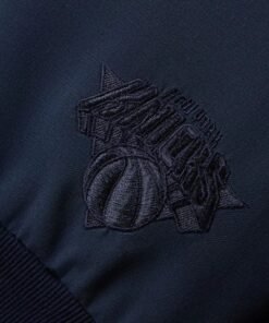 Unisex Kith x Giorgio Armani for the Knicks Playoffs 2026 Bomber Jacket